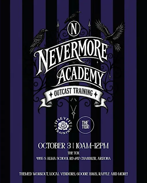 Nevermore Academy: Outcast Training