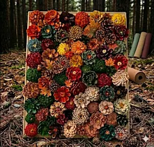 Yoga Retreat: Poses & Pinecones