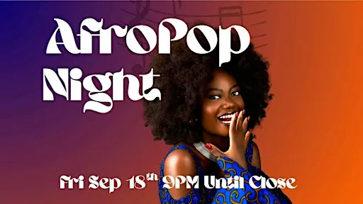 Afropop Night Winooski