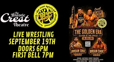 CLASH AT THE CREST LIVE WRESTLING EVENT