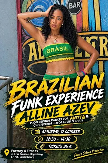 Brazilian Funk Experience Alline Azev