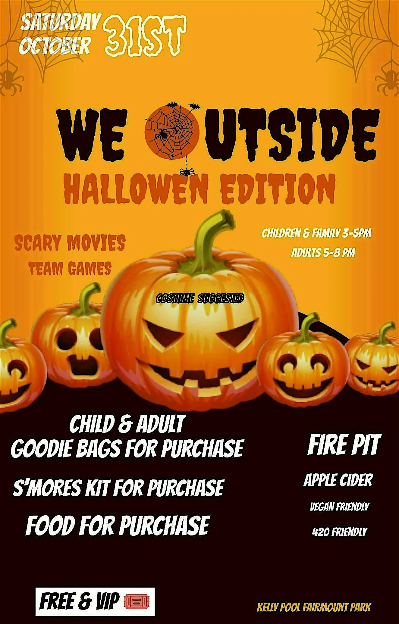 We Outside - Halloween edition