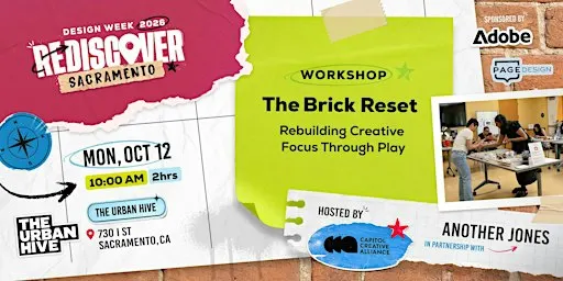The Brick Reset: Rebuilding Creative Focus Through Play