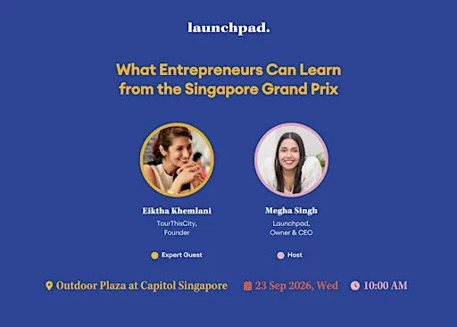 What Entrepreneurs Can Learn from the Singapore Grand Prix