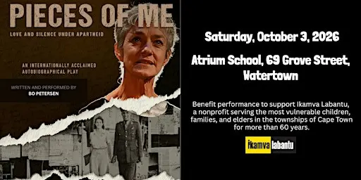 Pieces of Me at Atrium School