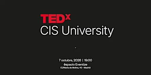 TEDxCIS University 2026