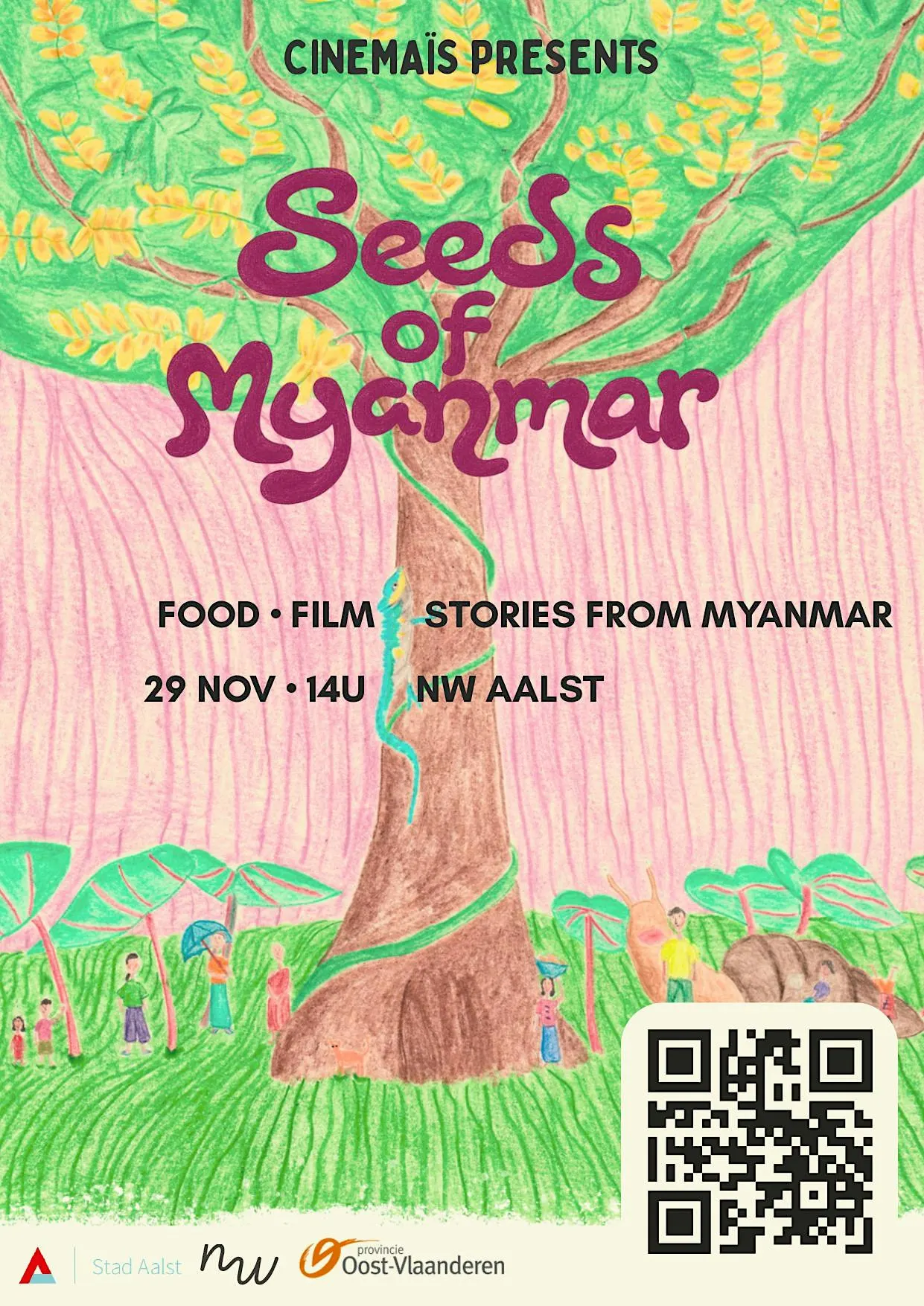Cinemaïs: Seeds of Myanmar