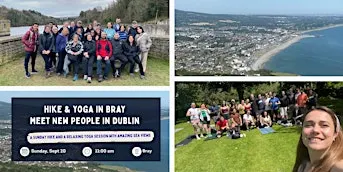 Hike & Yoga in Bray | Meet New People