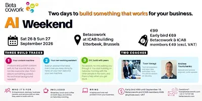 AI Weekend for business