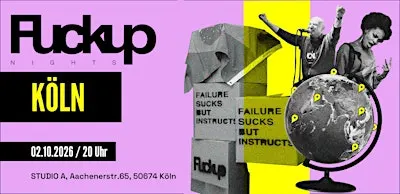 FUCKUP NIGHTS Köln Vol.2