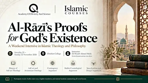 AL-RAZI'S PROOFS FOR GOD’S EXISTENCE