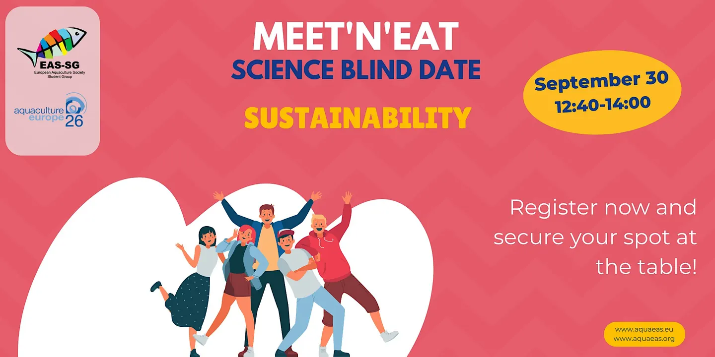 Meet'n'Eat @AE2026 Science Blind Date - Sustainability