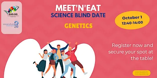 Meet'n'Eat @AE2026 Science Blind Date - Genetics