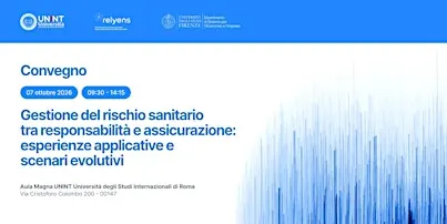 Gestione del rischio sanitario tra responsabilità e assicurazione