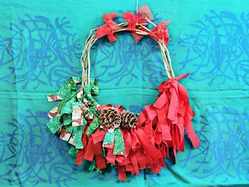 Eco-Friendly Christmas Wreath Workshop