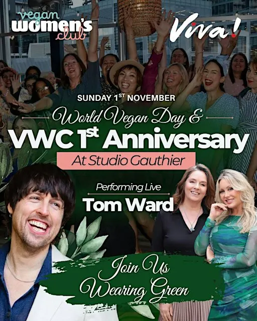 Vegan Women's Club First Anniversary and World Vegan Day Celebration