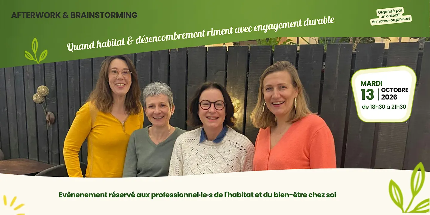 Quand habitat & désencombrement riment avec engagement durable