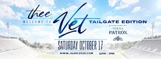 WELCOME TO THEE VET TAILGATE: POWERED BY PATRÓN