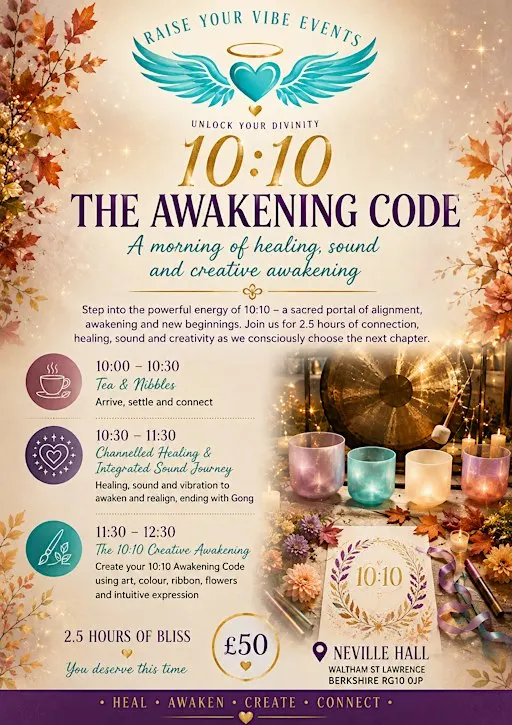 Autumn Retreat Morning (Sound & Gong Bath)