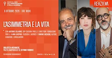 L'ASIMMETRIA E LA VITA