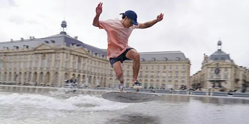 Raza Tour x Bordeaux Mirroire D'eau