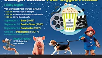 Starlight Cinema: Four-Legged Friends