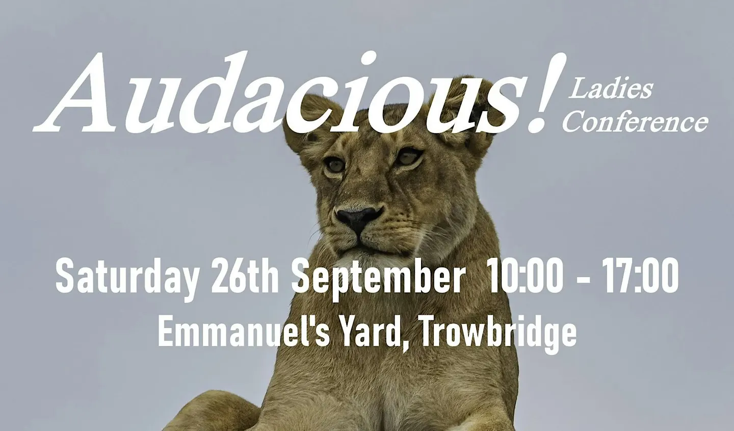 Audacious Ladies Conference 2026