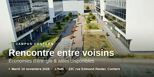 Invitations entre voisins : Economies d'énergie et aides disponibles