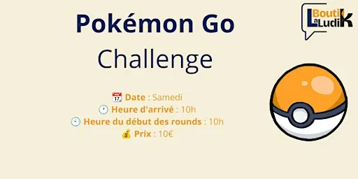 Pokémon GO - Challenge