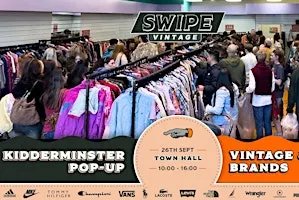 Swipe Vintage x Kidderminster Kilo Sale