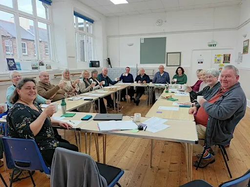 South Hams Village Hall Cluster Meeting - Aveton Gifford Village Hall