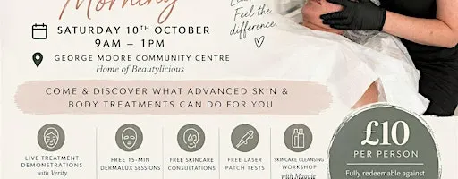 Beautylicious Advanced Treatments Morning!