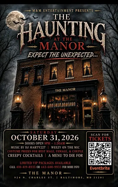 The Haunting At The Manor