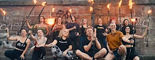 Intro to Fire Workshop - Fire Fans & Fire Hoop