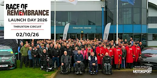 Race of Remembrance Launch Day