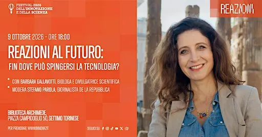 REAZIONI AL FUTURO: FIN DOVE PUÒ SPINGERSI LA TECNOLOGIA?