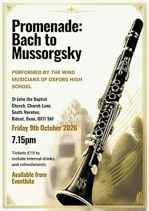 Promenade: Bach to Mussorgsky