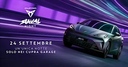 CUPRA RAVAL NIGHT