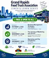 Food Truck Lunch & Learn Business Management