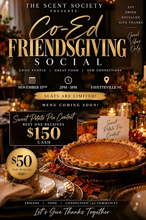 Co-Ed Friendsgiving Social