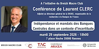 Conférence organisée par le Breizh Macro Club et animée par Laurent CLERC