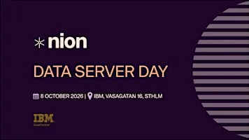 Data Server Day