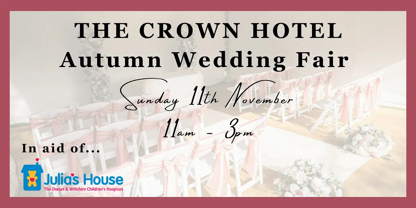 The Crown Hotel Autumn Wedding Fair