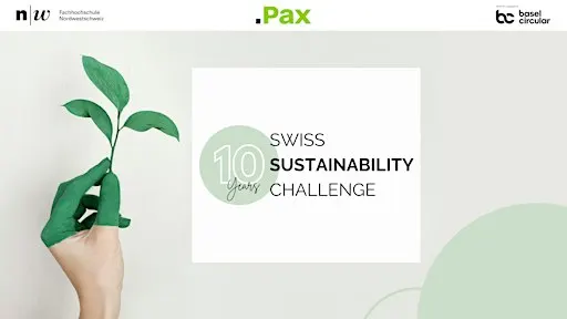 Awards Ceremony Swiss Sustainability Challenge 2026