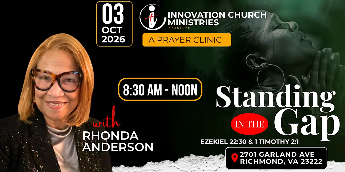 Standing in the Gap Prayer Clinic