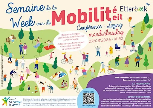 Découvrez l'impact positif de la mobilité active sur votre santé Conférence