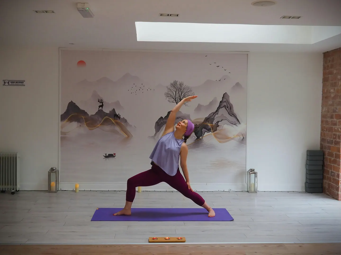 Gentle Yoga - Stress relief and relaxation