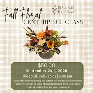 Fall Floral Arrangement