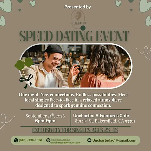 Speed Dating Event