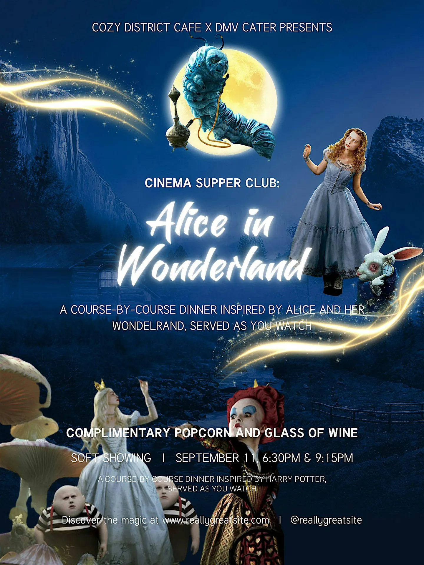 9/25 CSC: Alice in Wonderland 9PM - 10:40PM